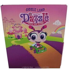 Hallmark Giggleland Dazzle Finds Her Glow Book 1 With Playmat by Kathryn Stano